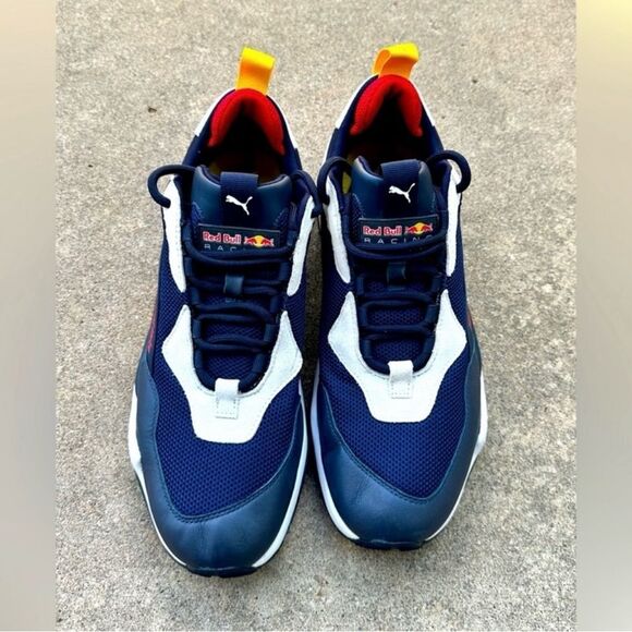 Puma Thunder Limited edition Red Bull Navy Multi - Picture 3 of 8